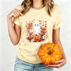 Pumpkin Harajuku Streetwear T-Shirt