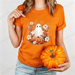 Pumpkin Harajuku Streetwear T-Shirt