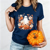 Pumpkin Harajuku Streetwear T-Shirt