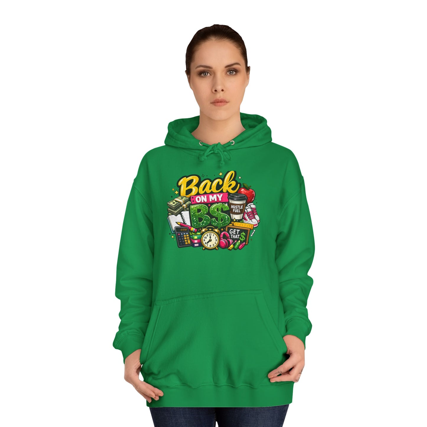 Back on my BS Sweatshirt