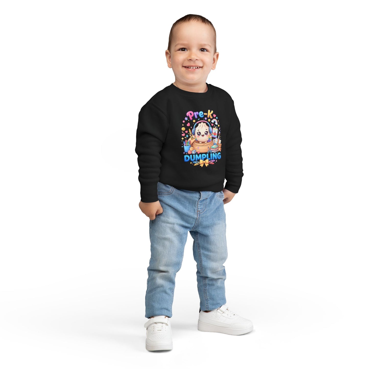 Pre-K Dumpling Toddler Sweatshirt