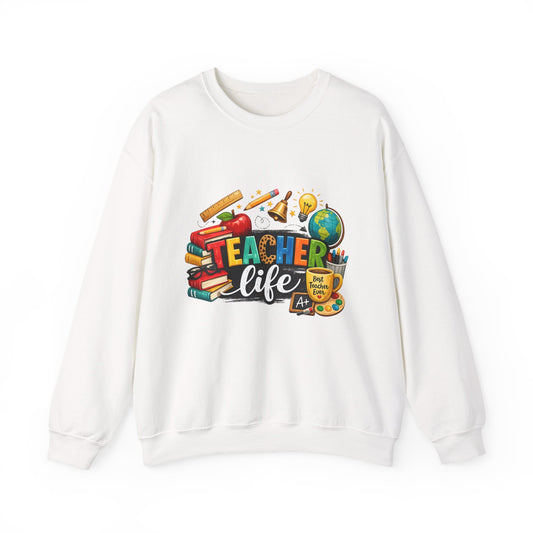 Teacher Life Sweatshirt