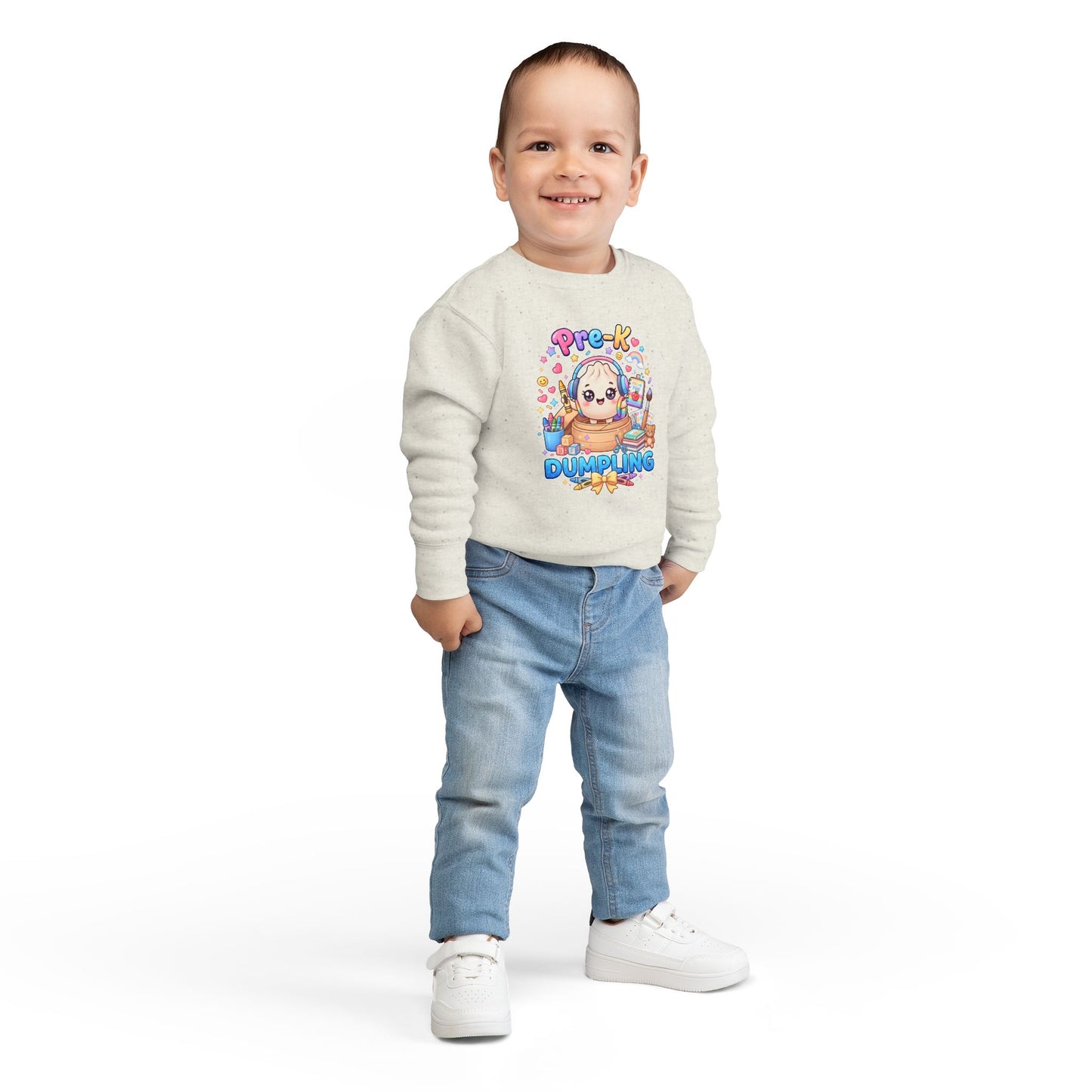 Pre-K Dumpling Toddler Sweatshirt