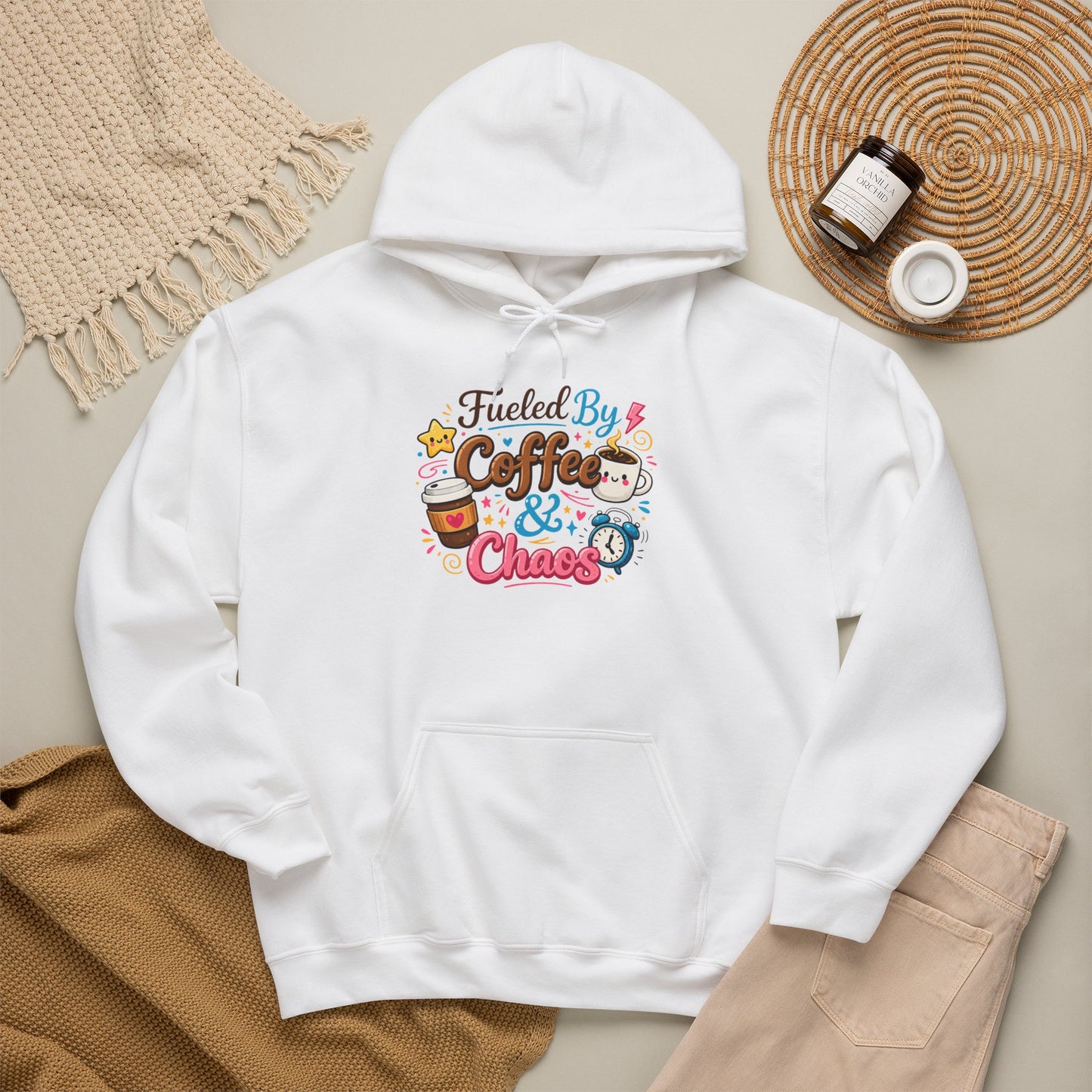 Coffee & Chaos Hoodie