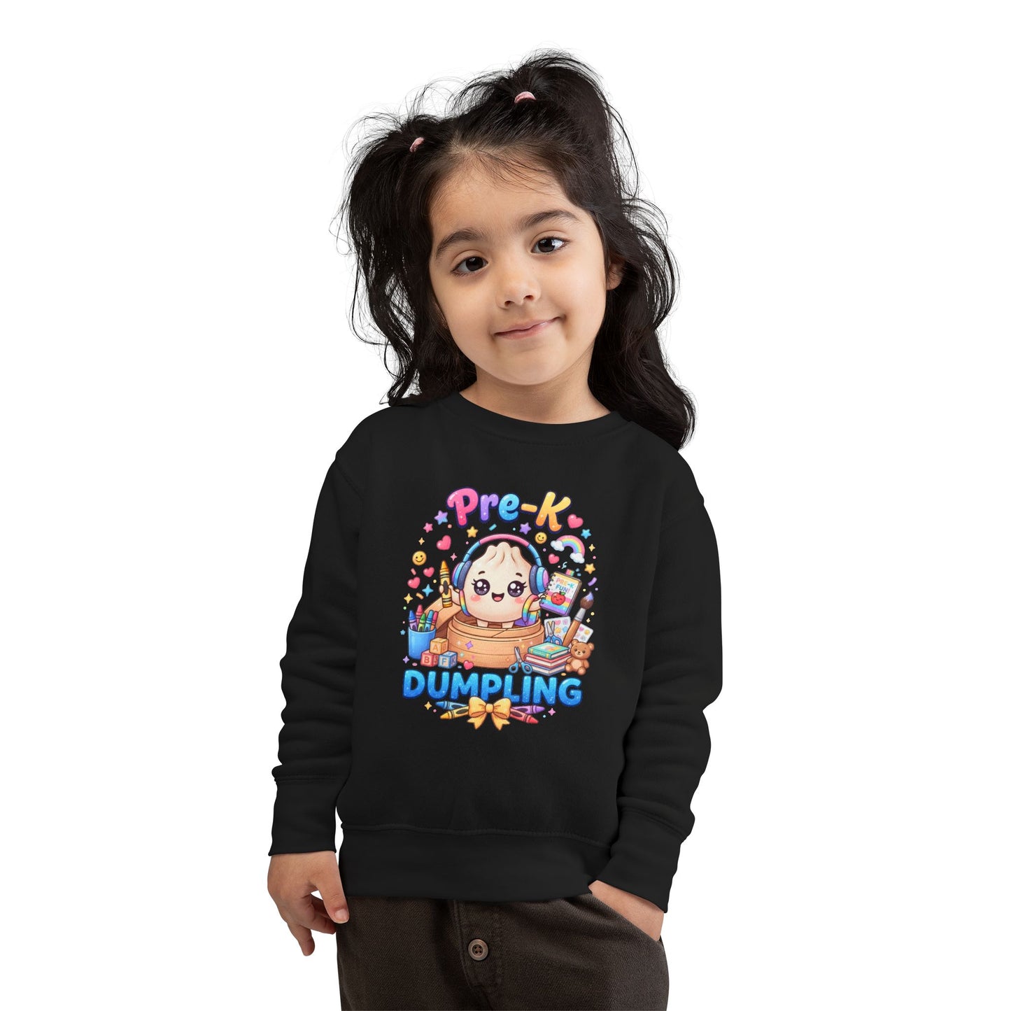 Pre-K Dumpling Toddler Sweatshirt