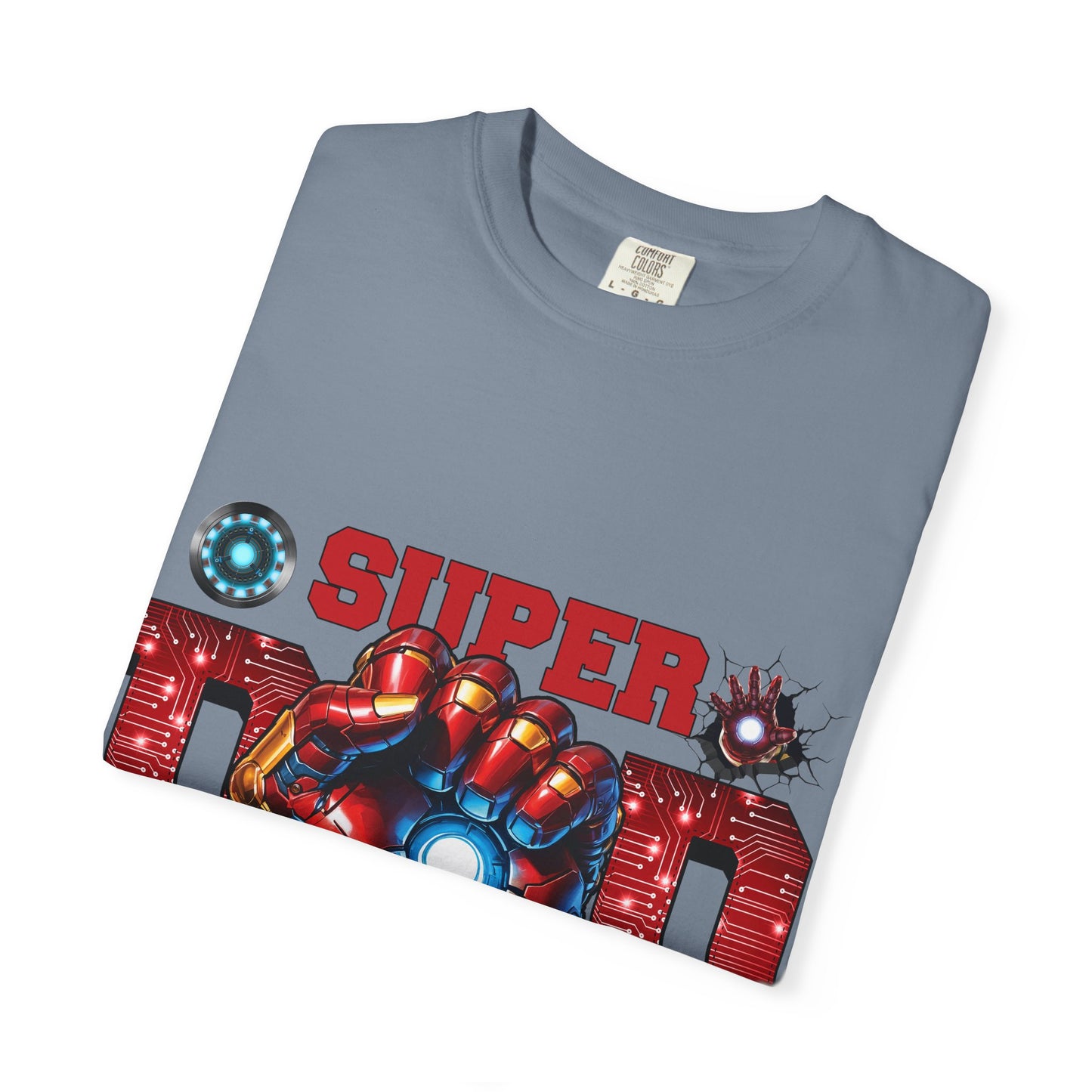 Super Dad Iron Fist T-Shirt — Father’s Day Hero Tee