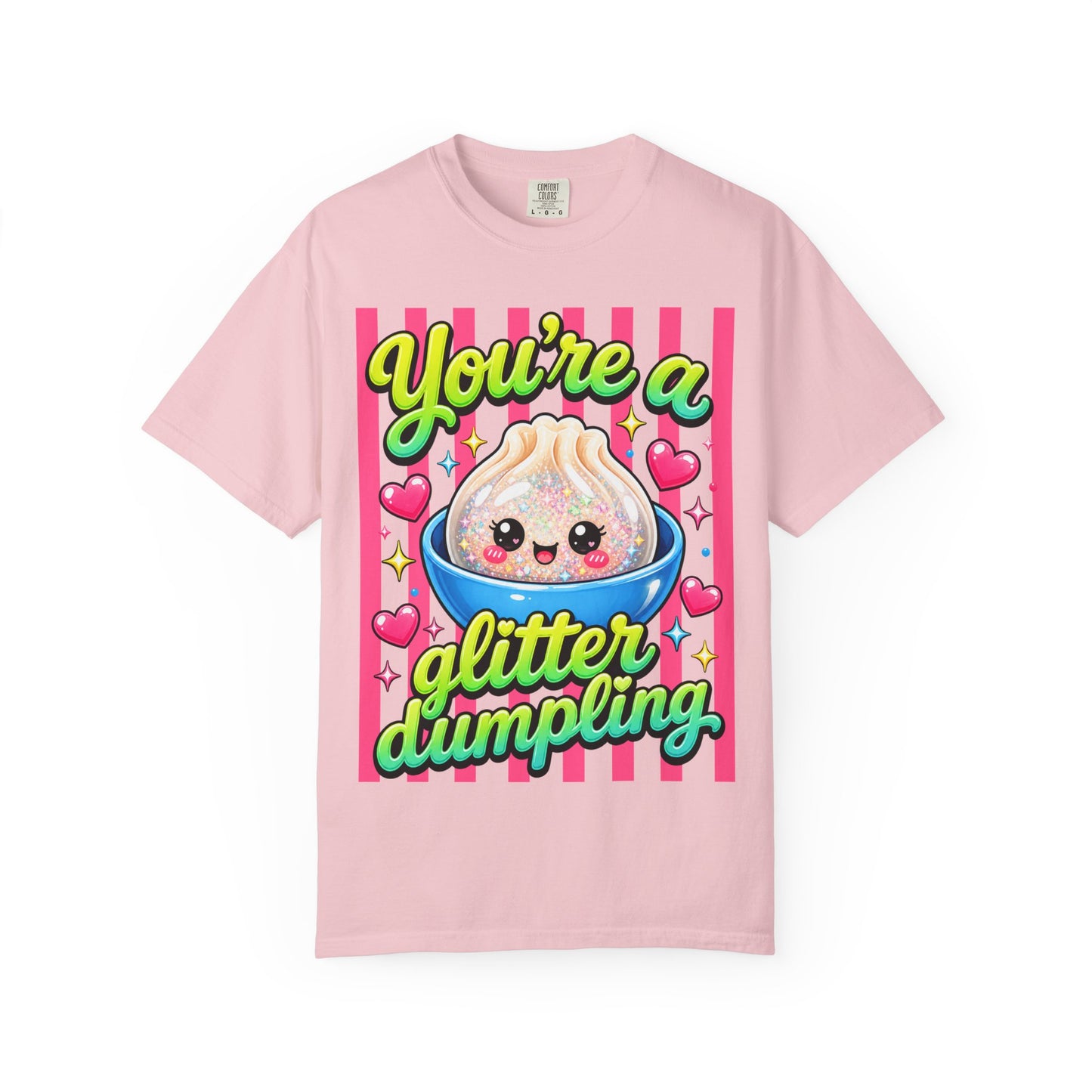 Kawaii "You're a Glitter Dumpling" T-Shirt