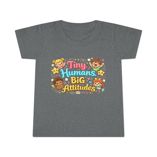 Tiny humans Big Attitudes