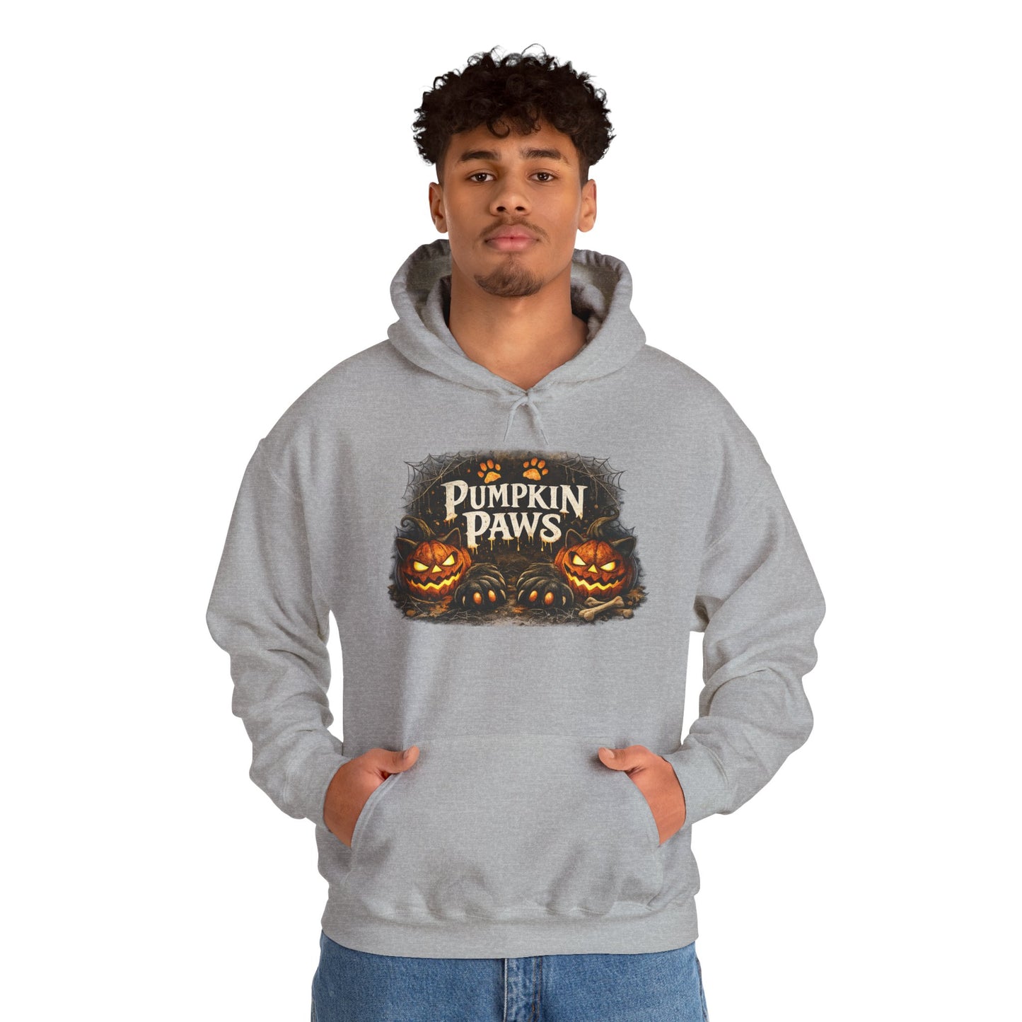 Jack-O'-Lantern Graphic Sweatshirt