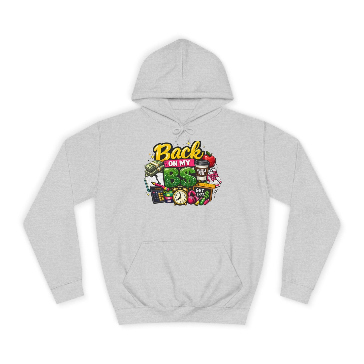 Back on my BS Sweatshirt