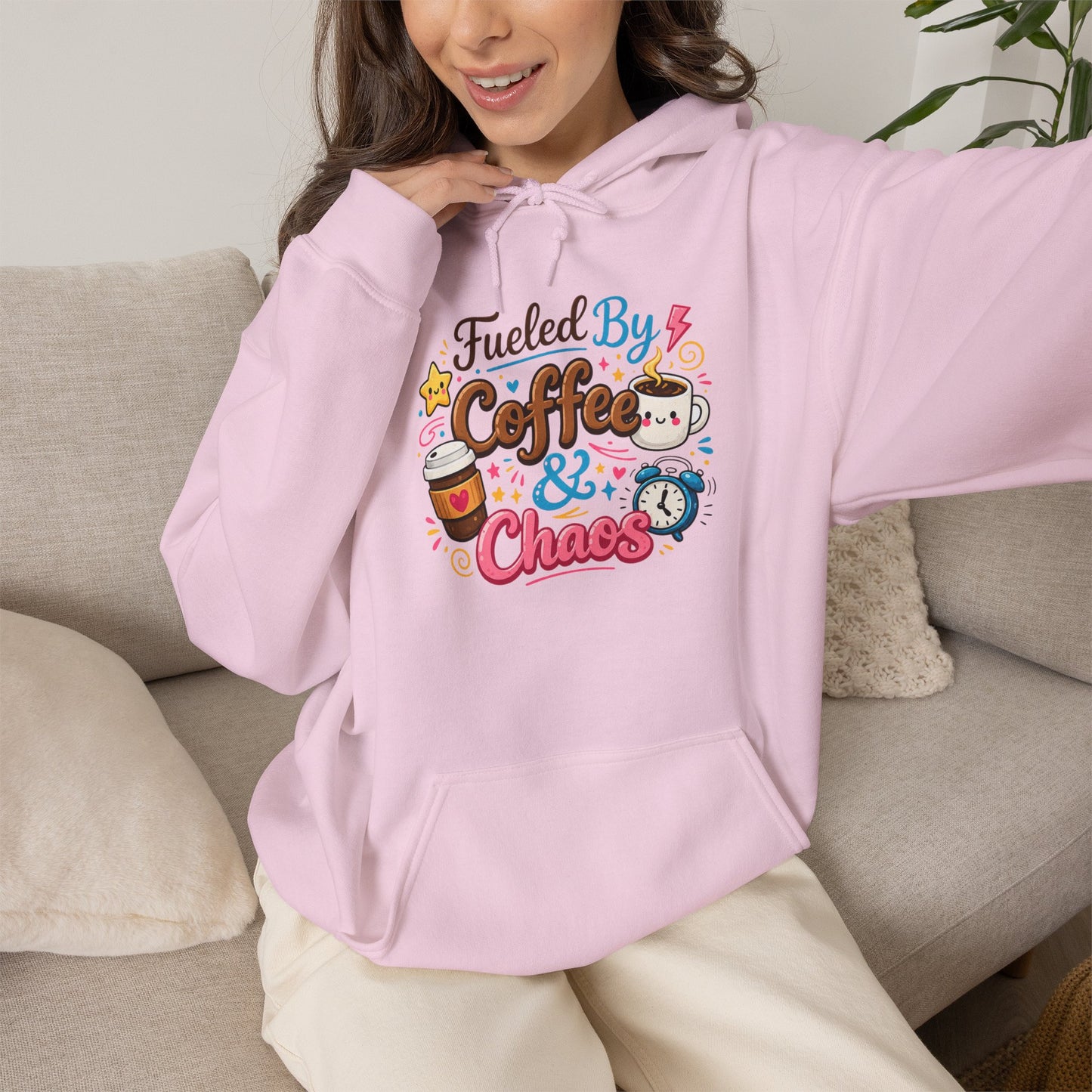 Coffee & Chaos Hoodie