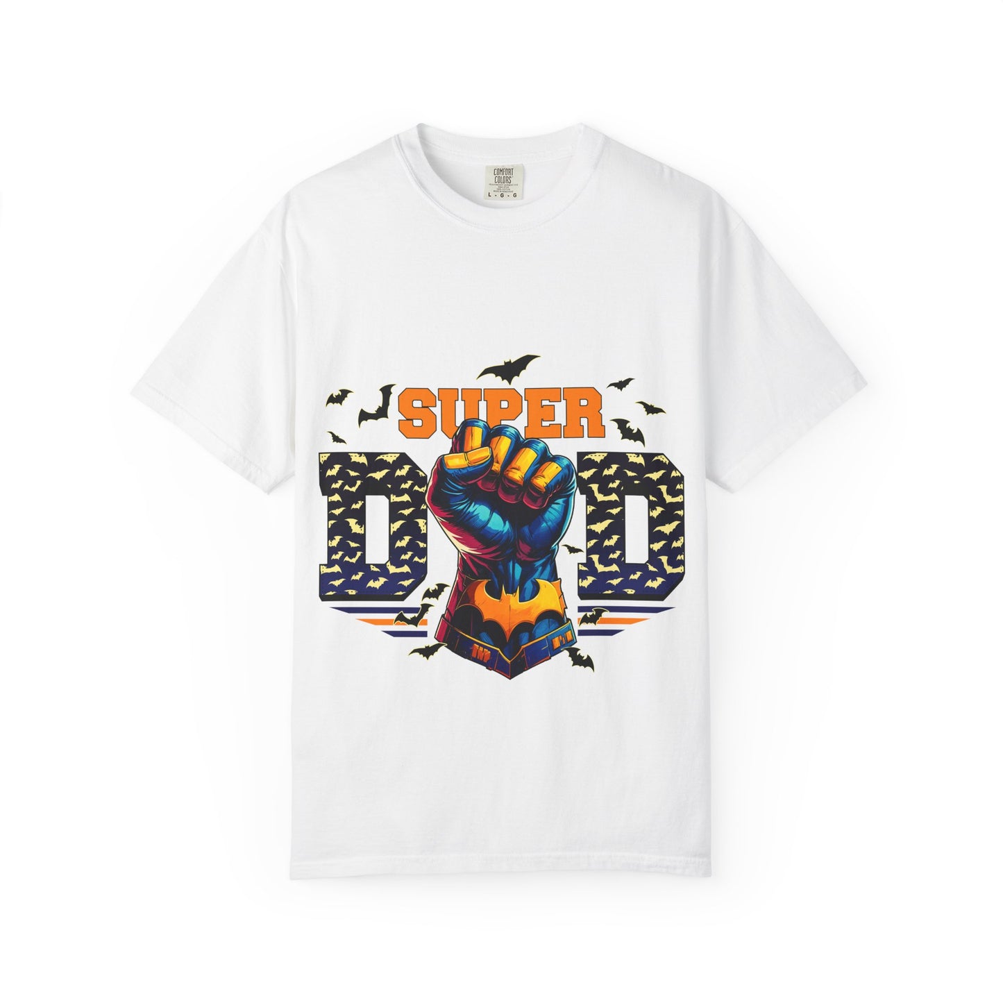 Super Dad T-Shirt — Bold Fist Graphic Father's Day Tee