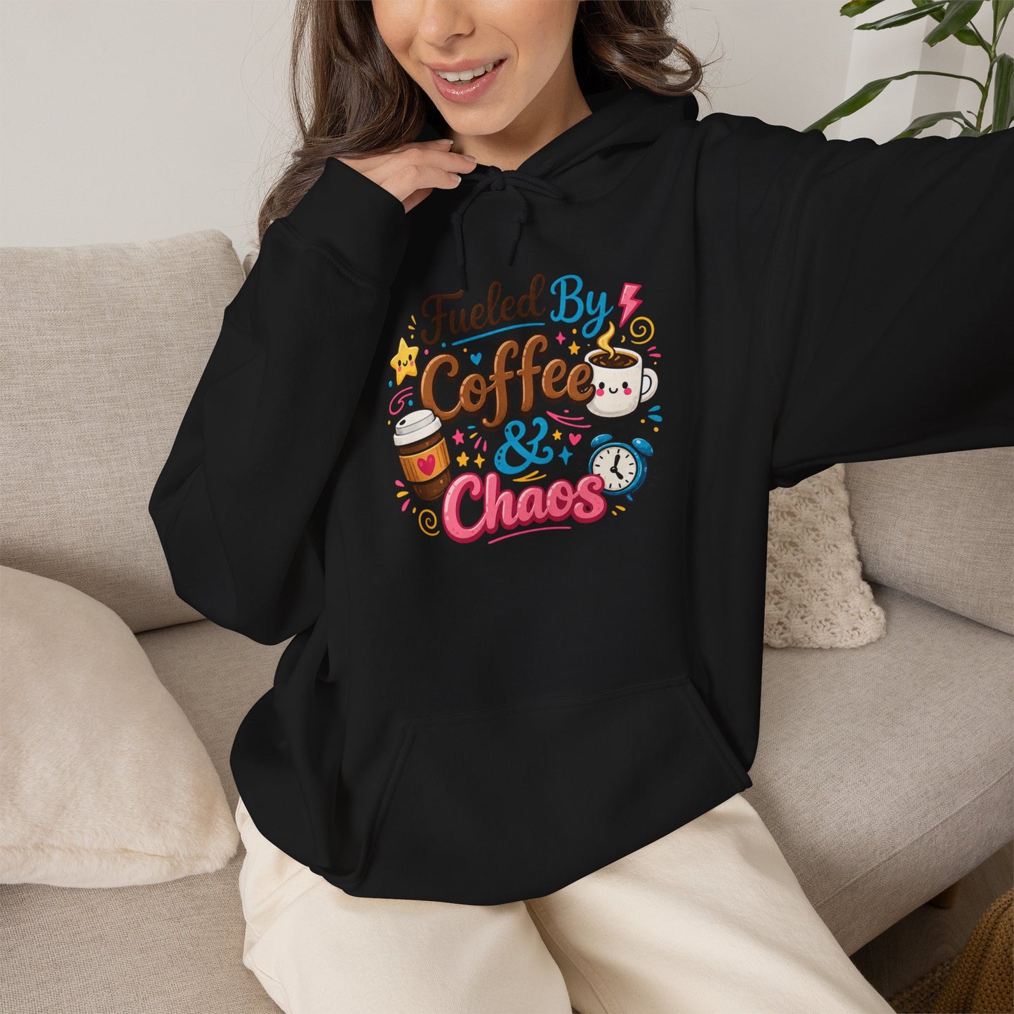 Coffee & Chaos Hoodie