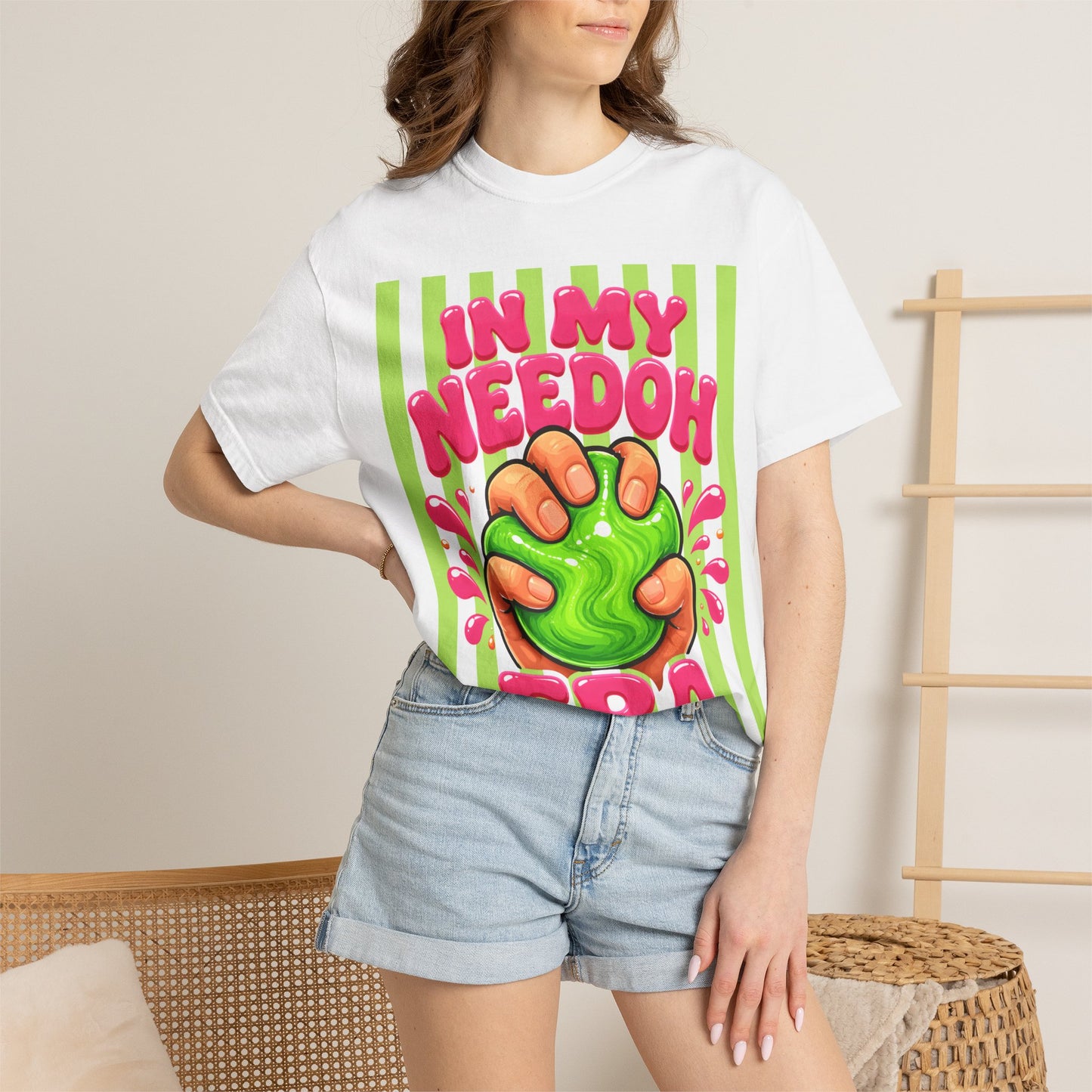 In My Needoh Era T-Shirt — Retro Slime Squeeze Graphic Tee