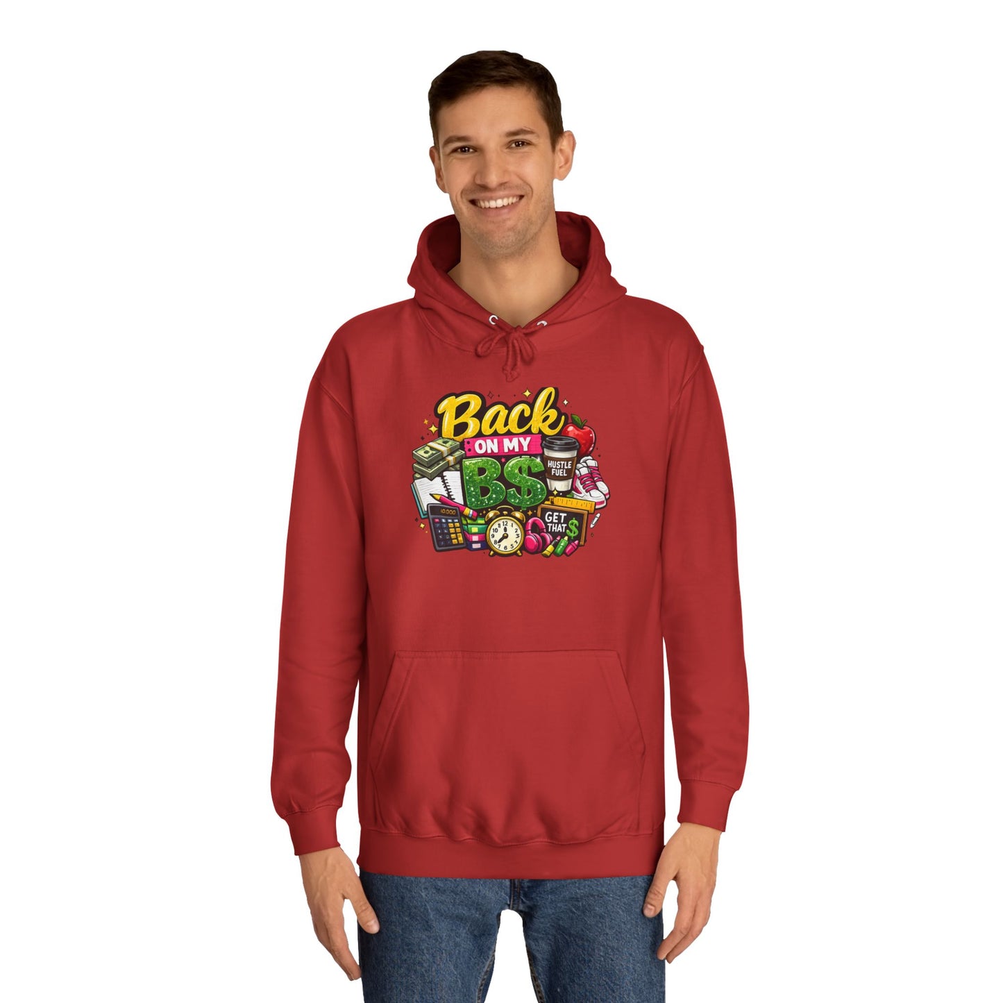 Back on my BS Sweatshirt