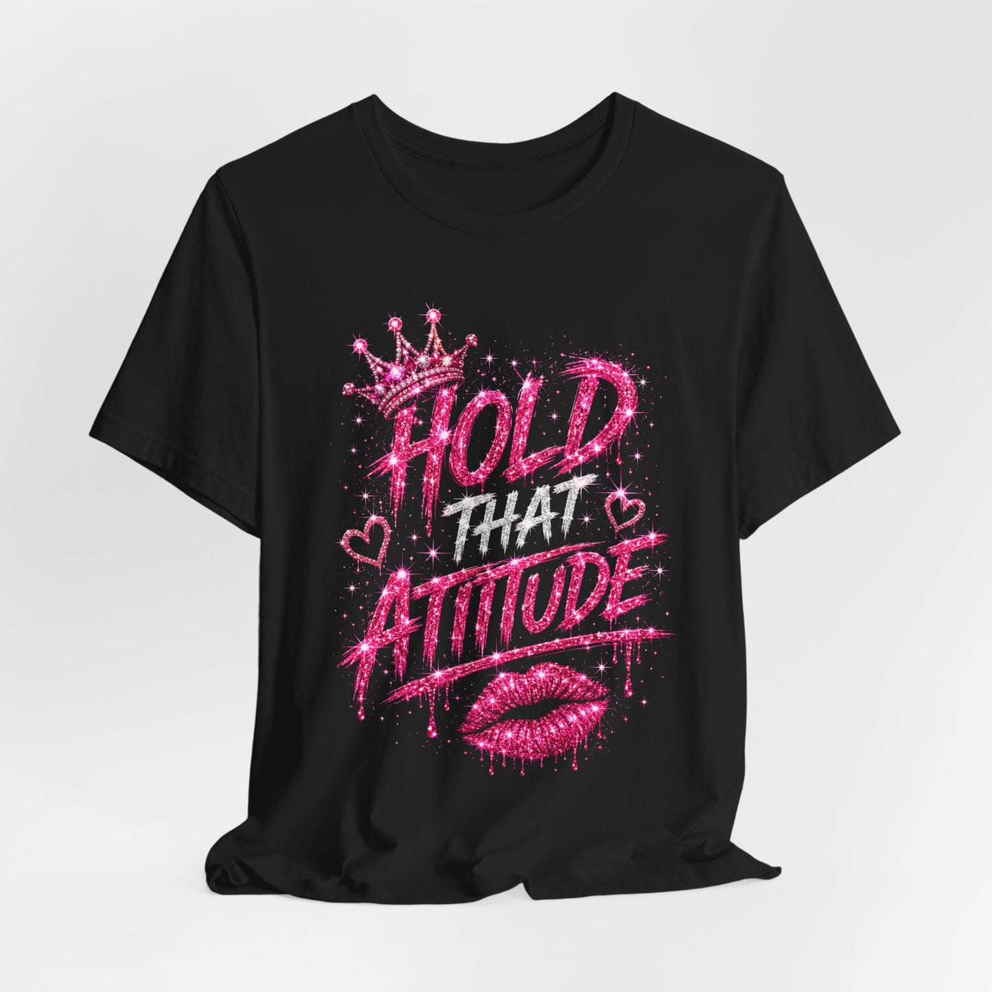 Hold that attitude