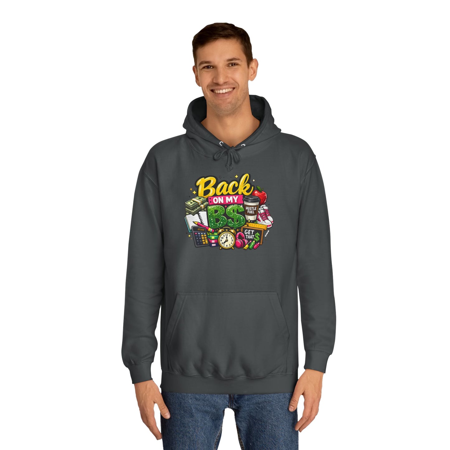 Back on my BS Sweatshirt
