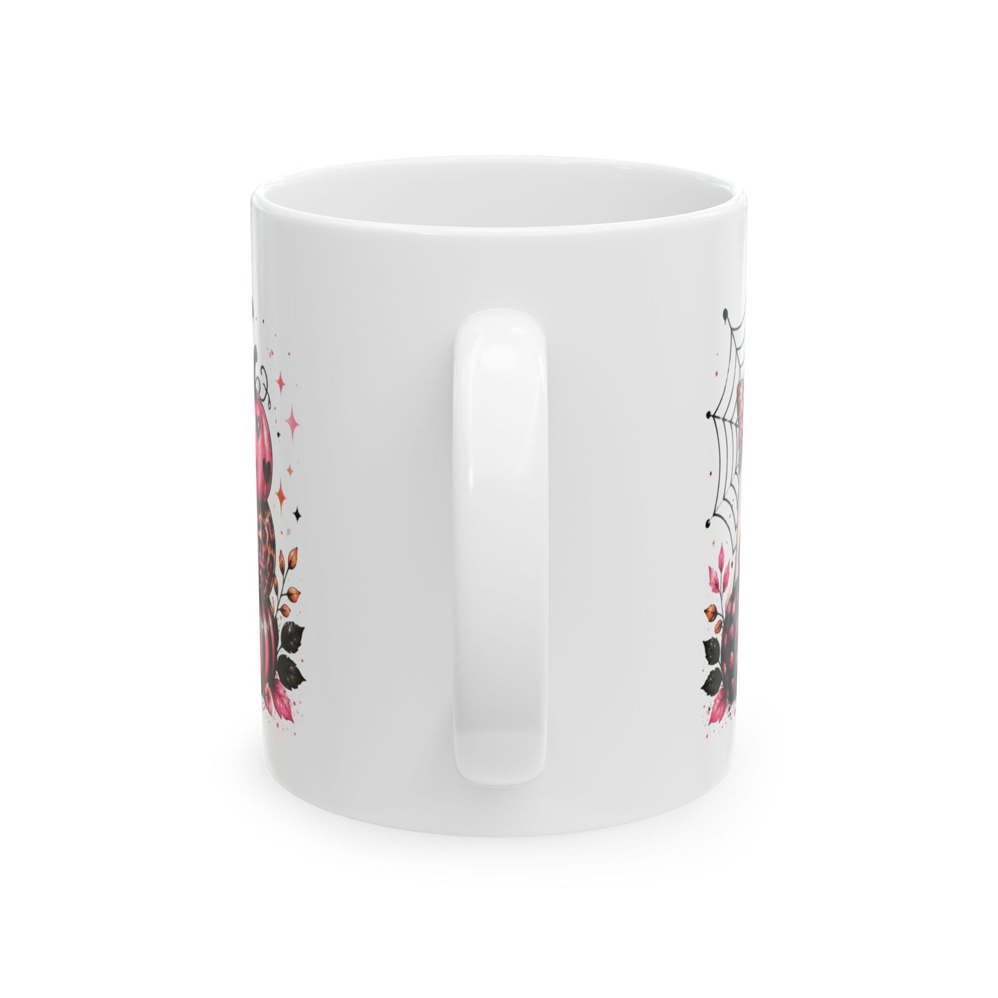 Sweet Like Candy Corn Halloween Ceramic Mug — Cute Spooky Coffee Cup (11oz/15oz)