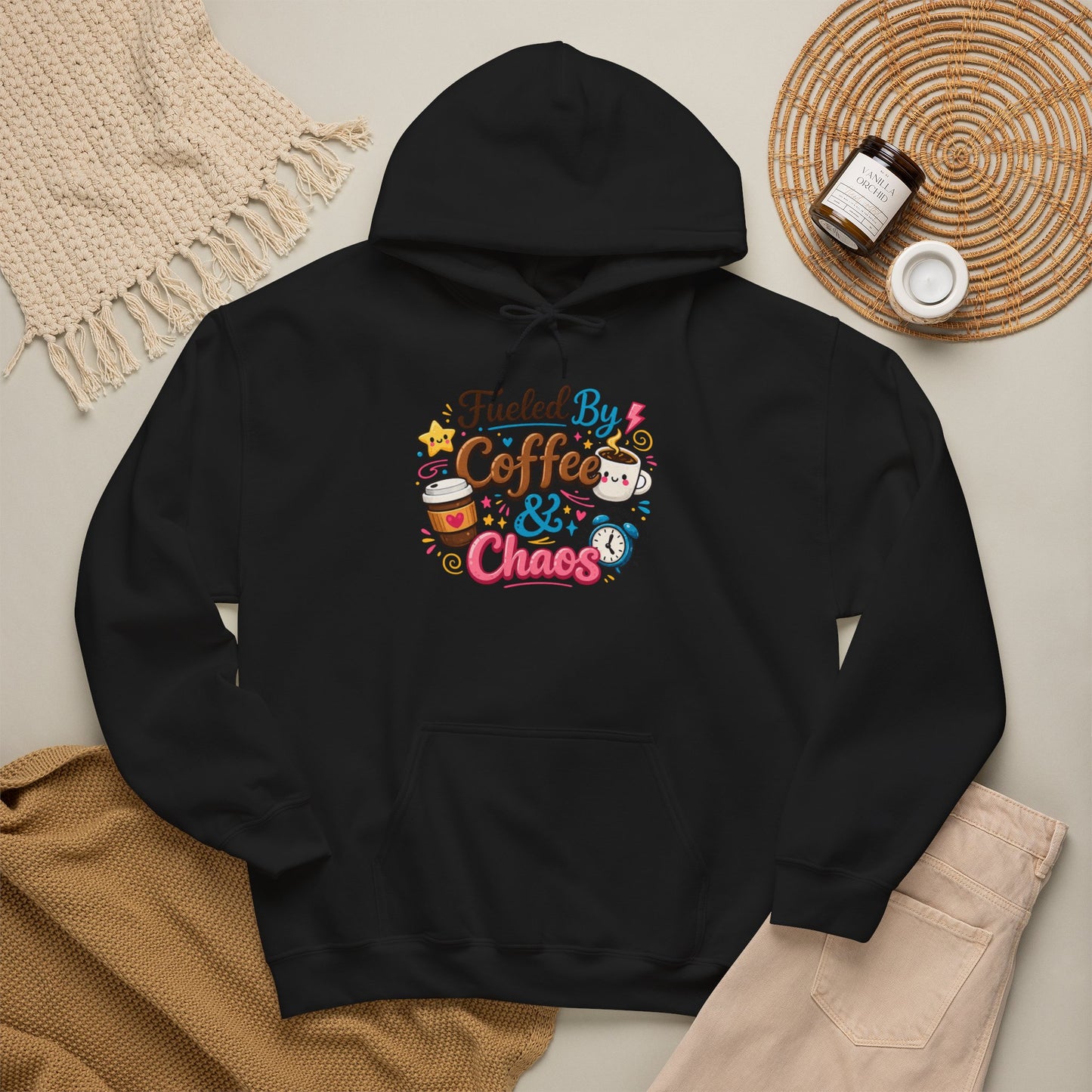 Coffee & Chaos Hoodie