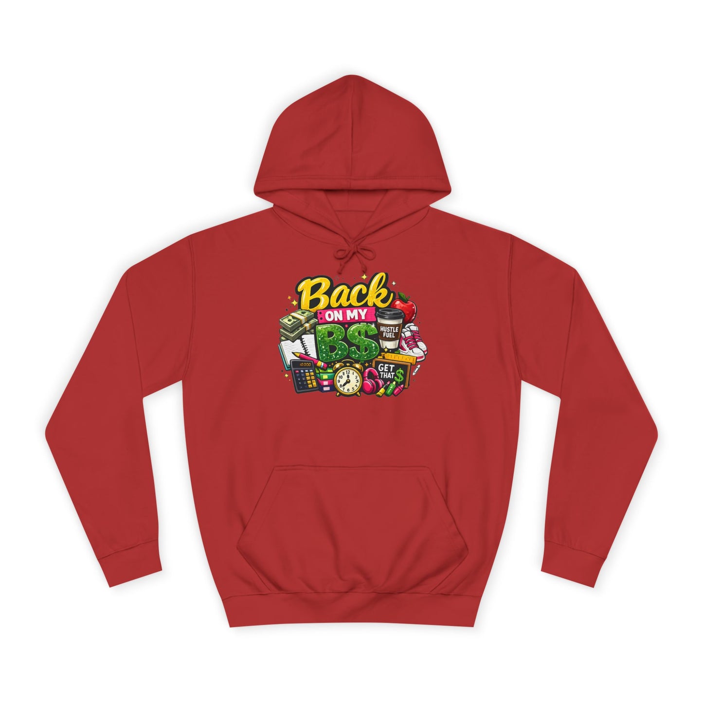 Back on my BS Sweatshirt