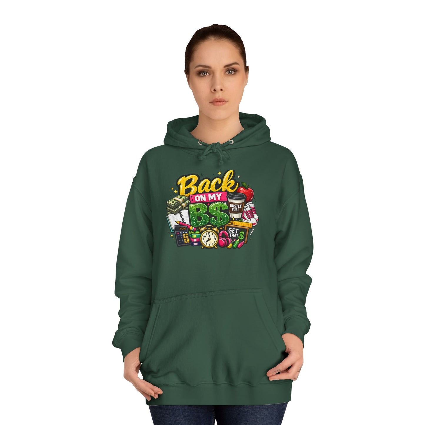 Back on my BS Sweatshirt