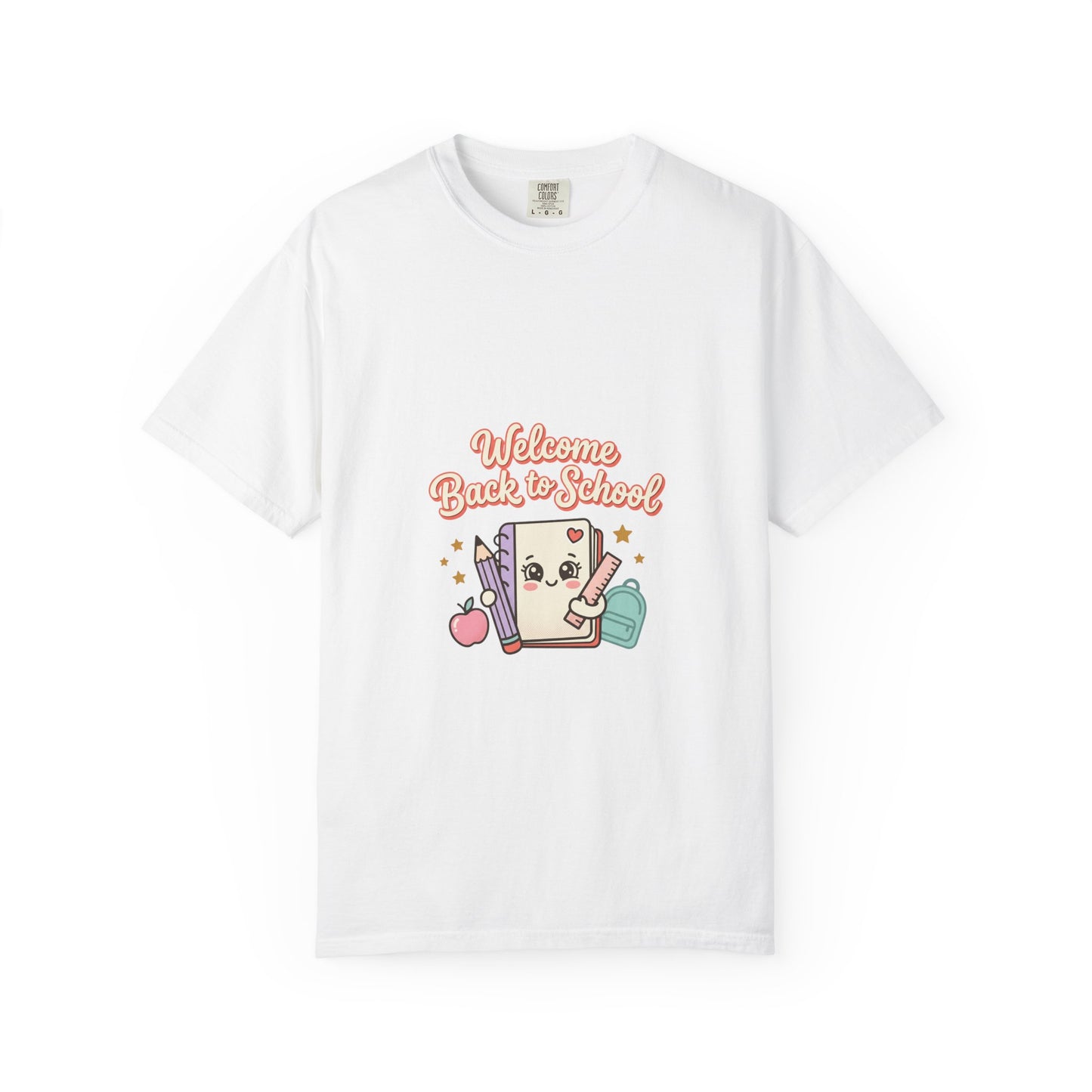 "Welcome Back to School" Graphic Tee