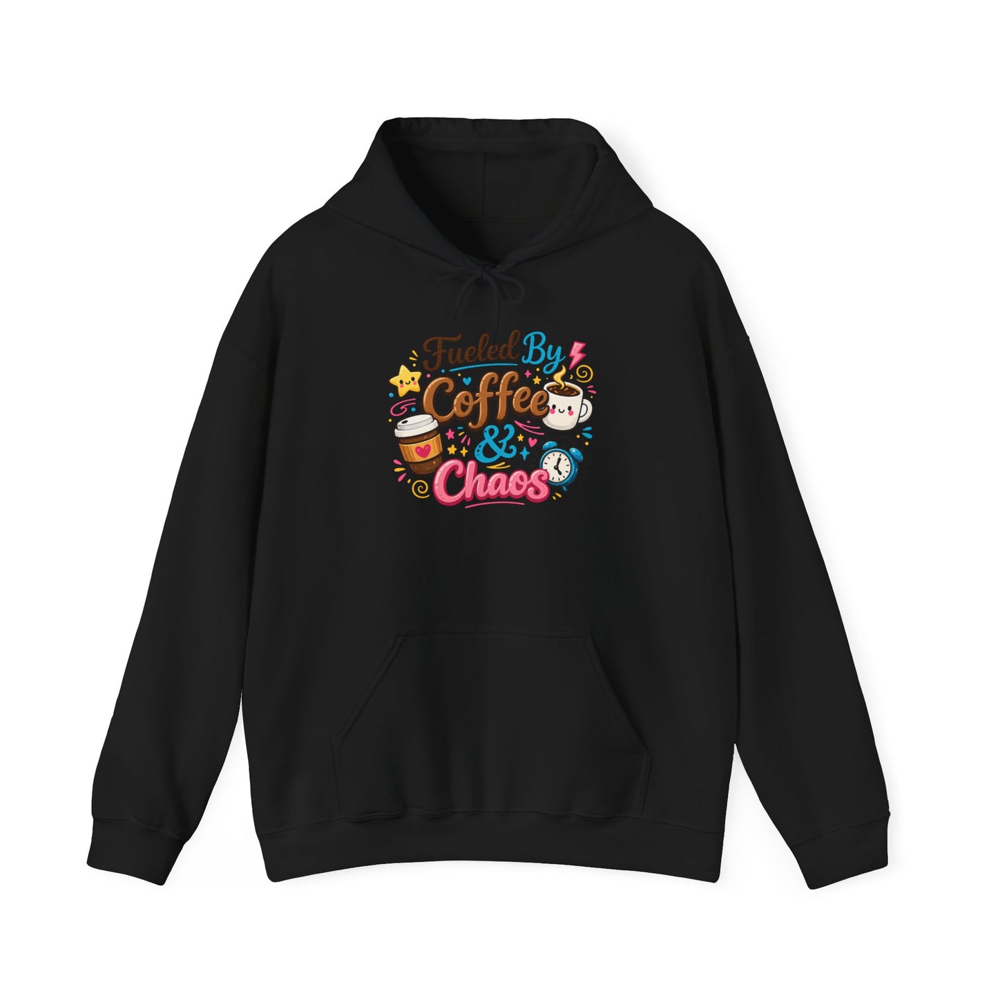 Coffee & Chaos Hoodie