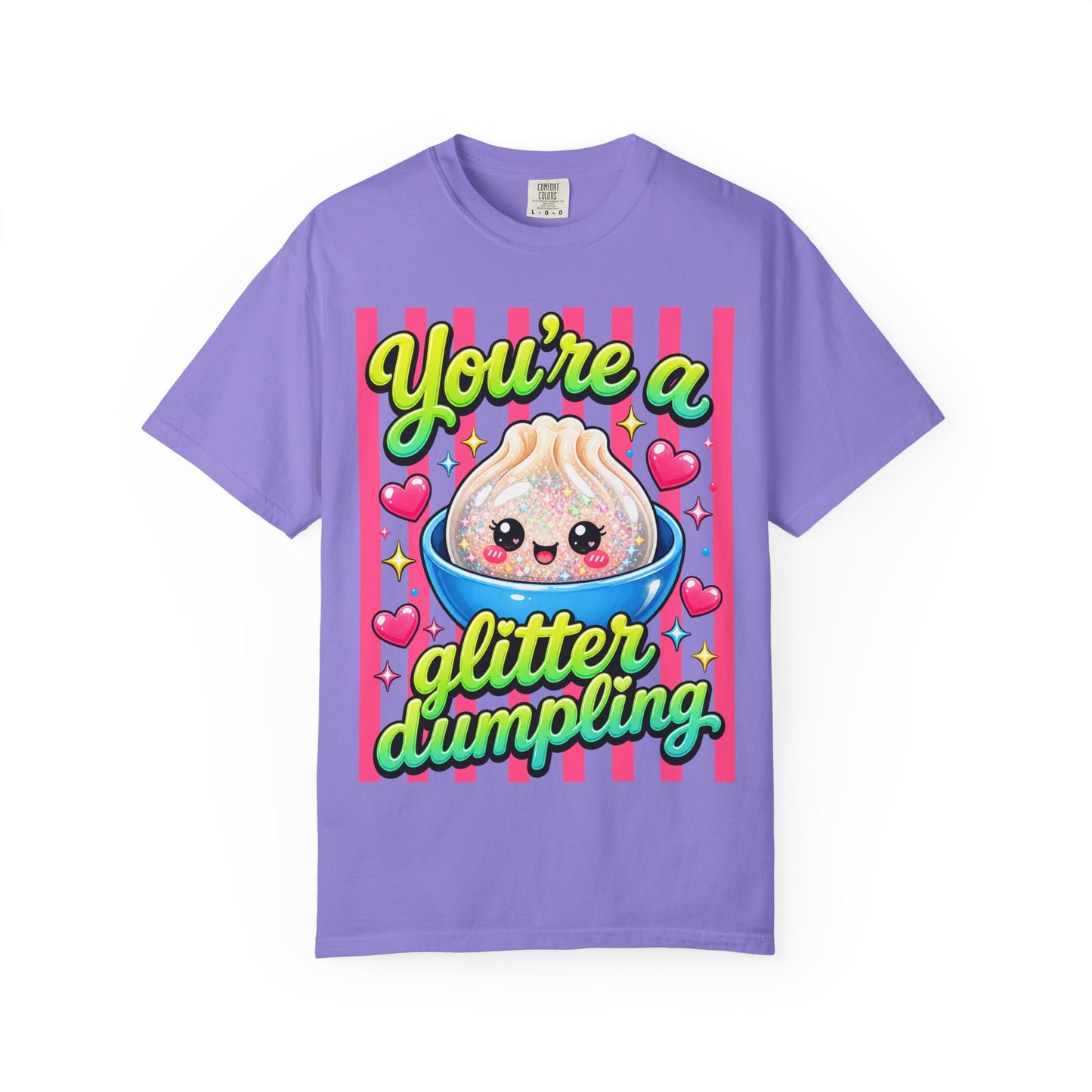 Kawaii "You're a Glitter Dumpling" T-Shirt
