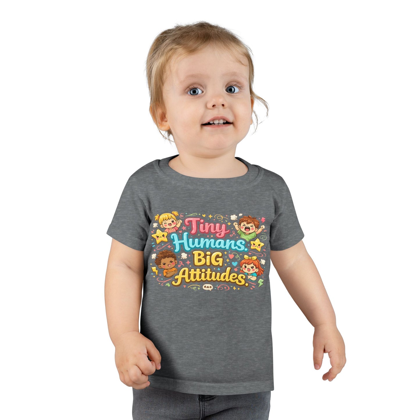 Tiny humans Big Attitudes