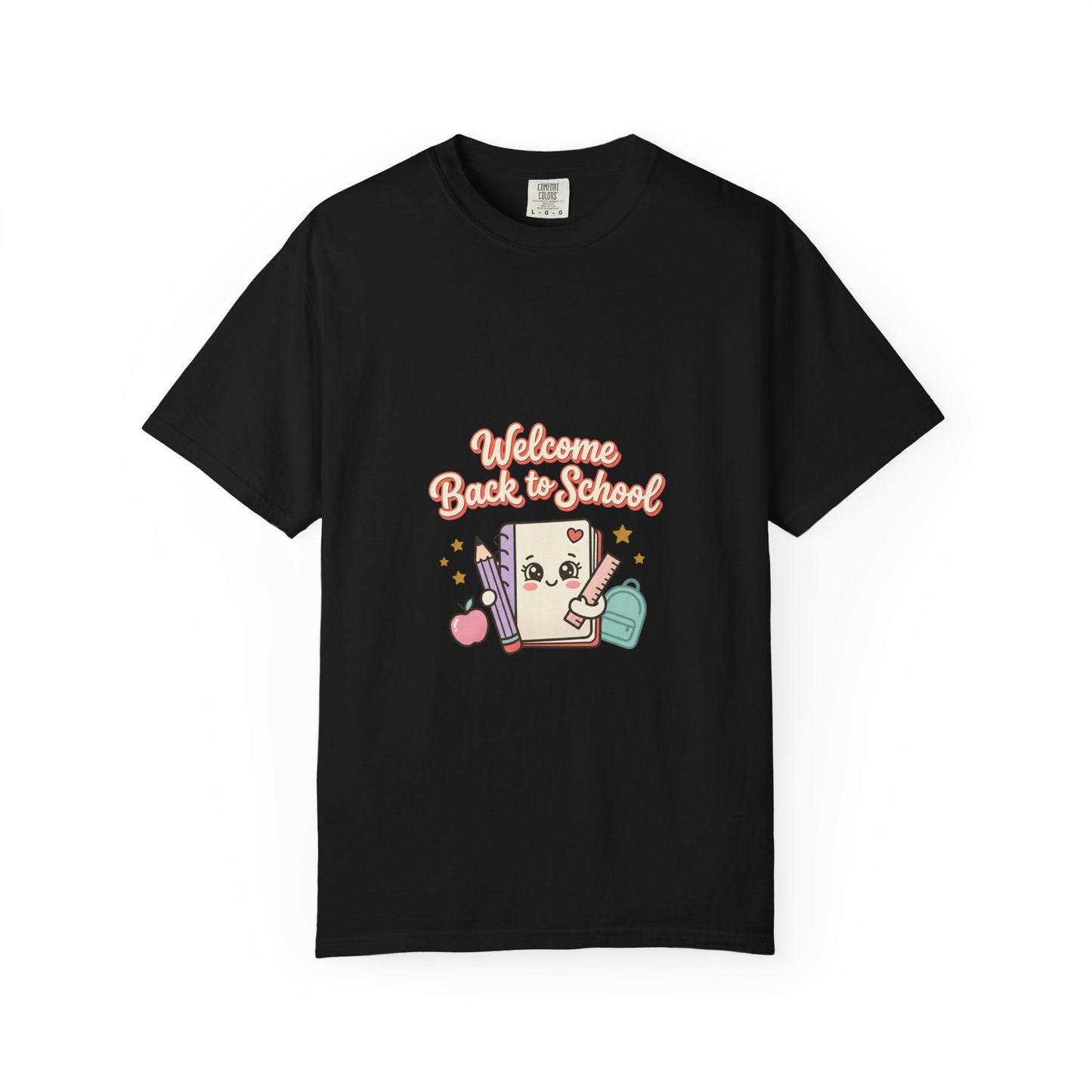 "Welcome Back to School" Graphic Tee