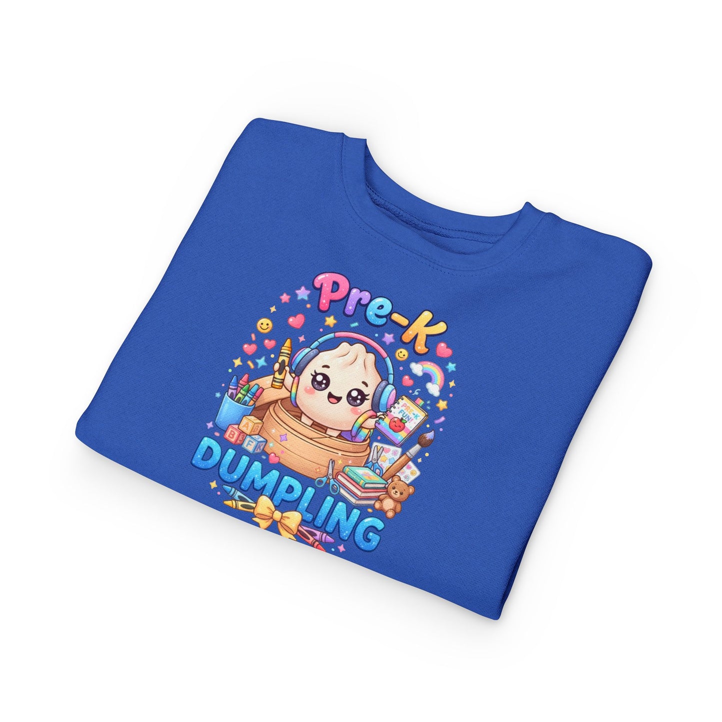 Pre-K Dumpling Toddler Sweatshirt