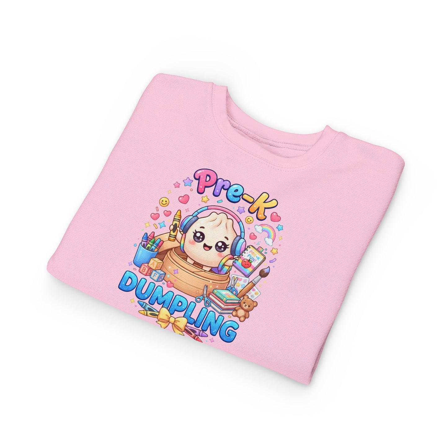 Pre-K Dumpling Toddler Sweatshirt