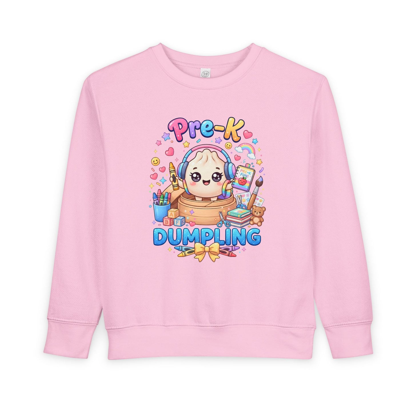 Pre-K Dumpling Toddler Sweatshirt