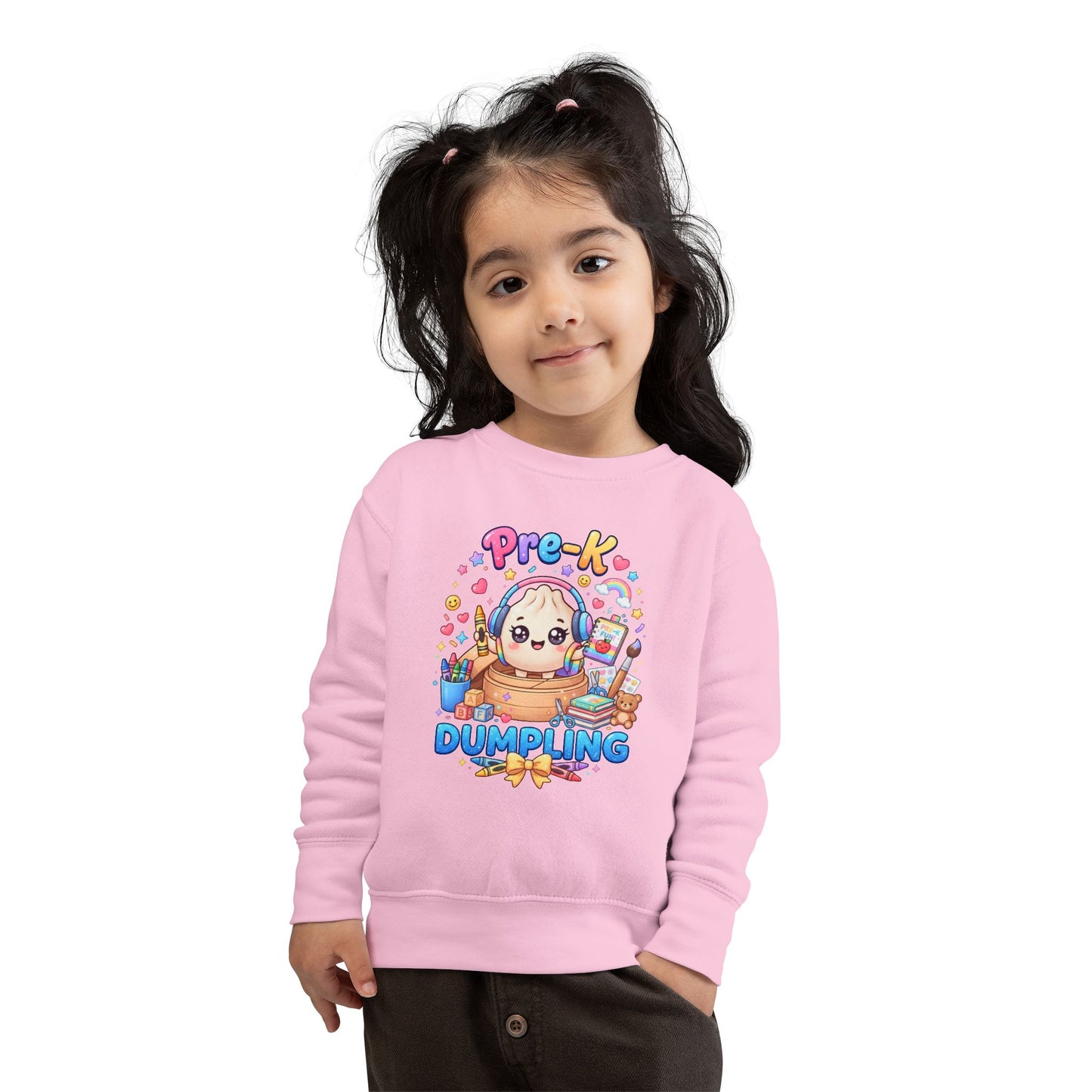 Pre-K Dumpling Toddler Sweatshirt