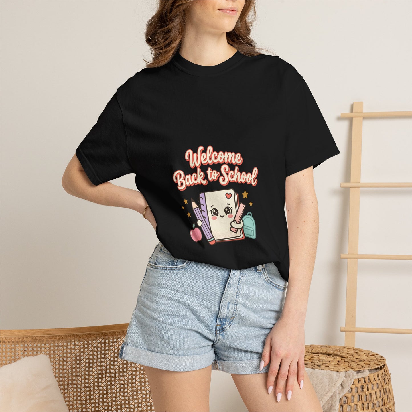 "Welcome Back to School" Graphic Tee