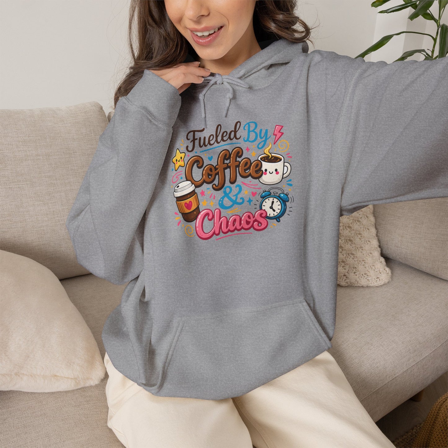 Coffee & Chaos Hoodie