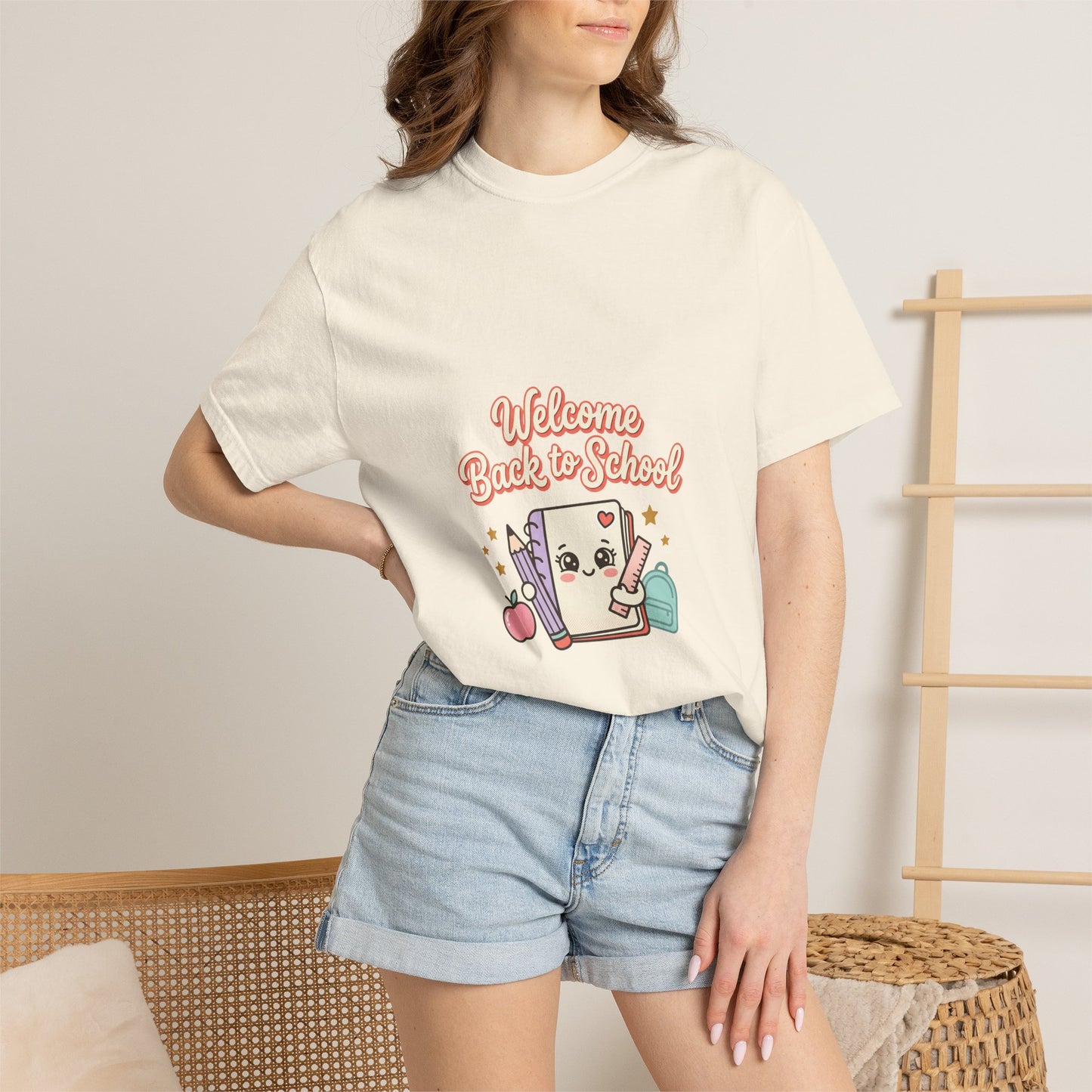 "Welcome Back to School" Graphic Tee