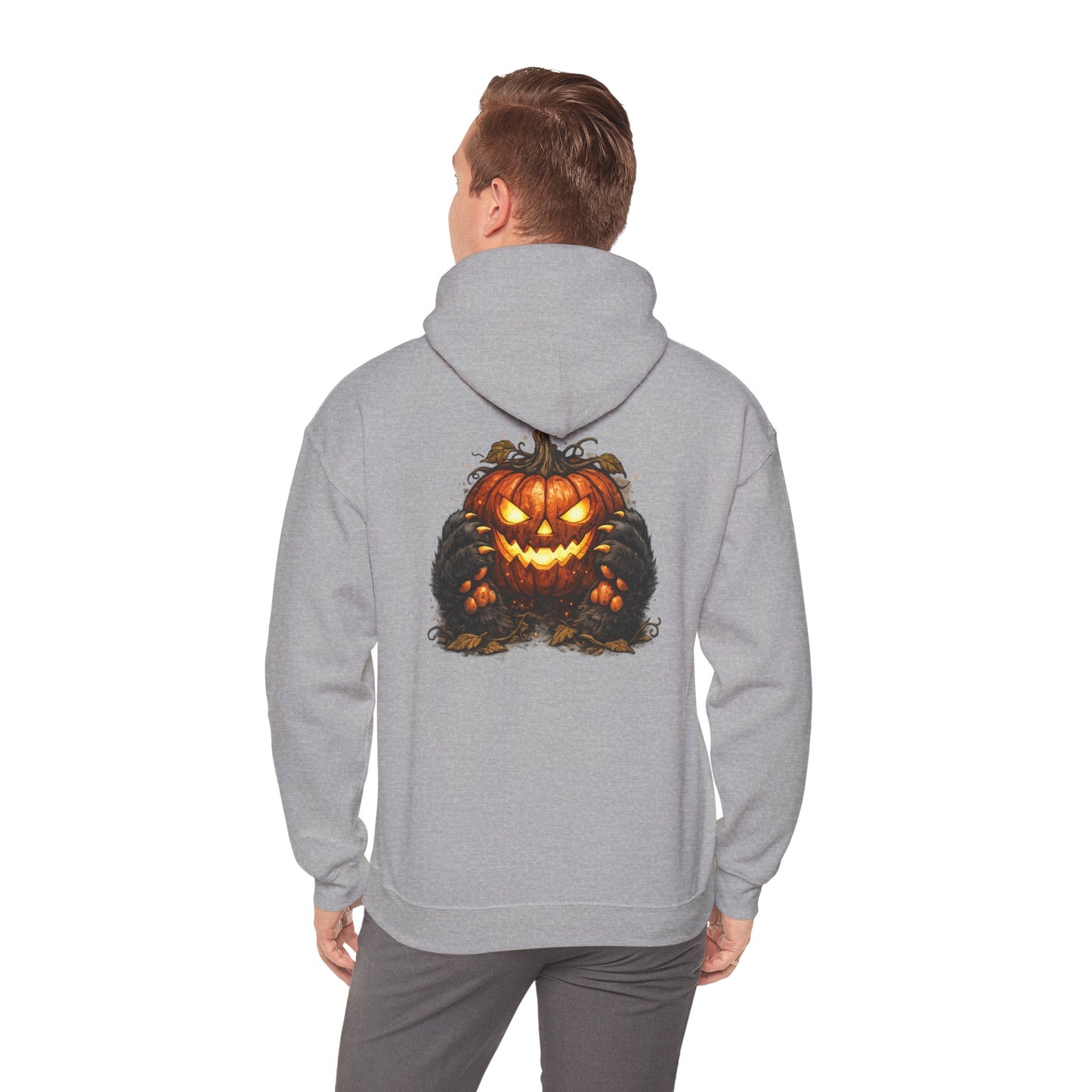 Jack-O'-Lantern Graphic Sweatshirt