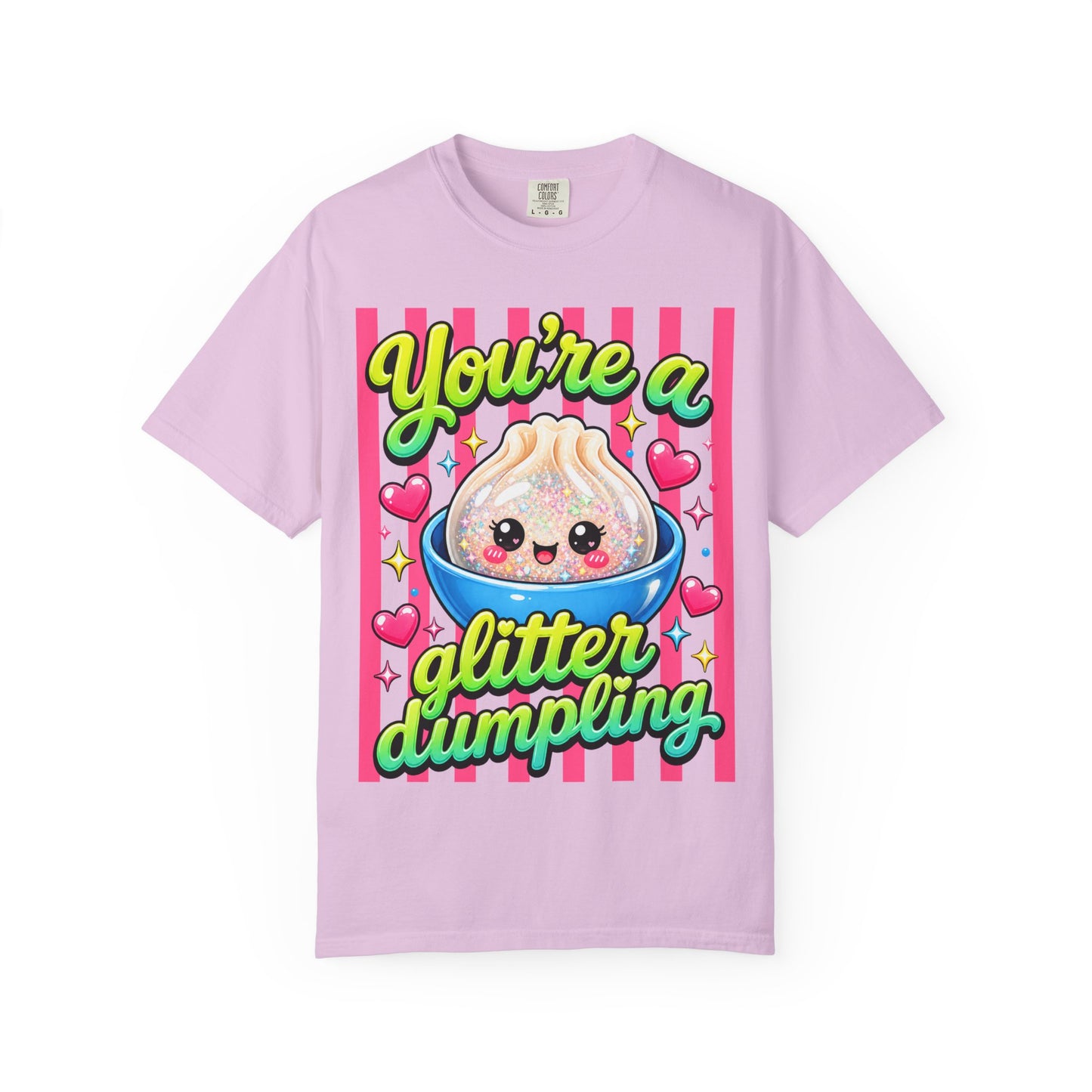 Kawaii "You're a Glitter Dumpling" T-Shirt