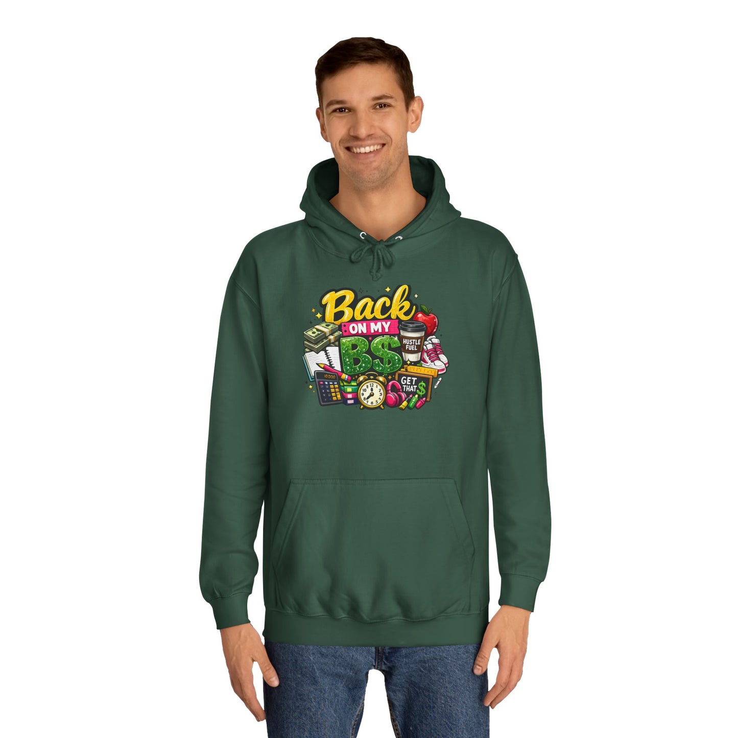 Back on my BS Sweatshirt