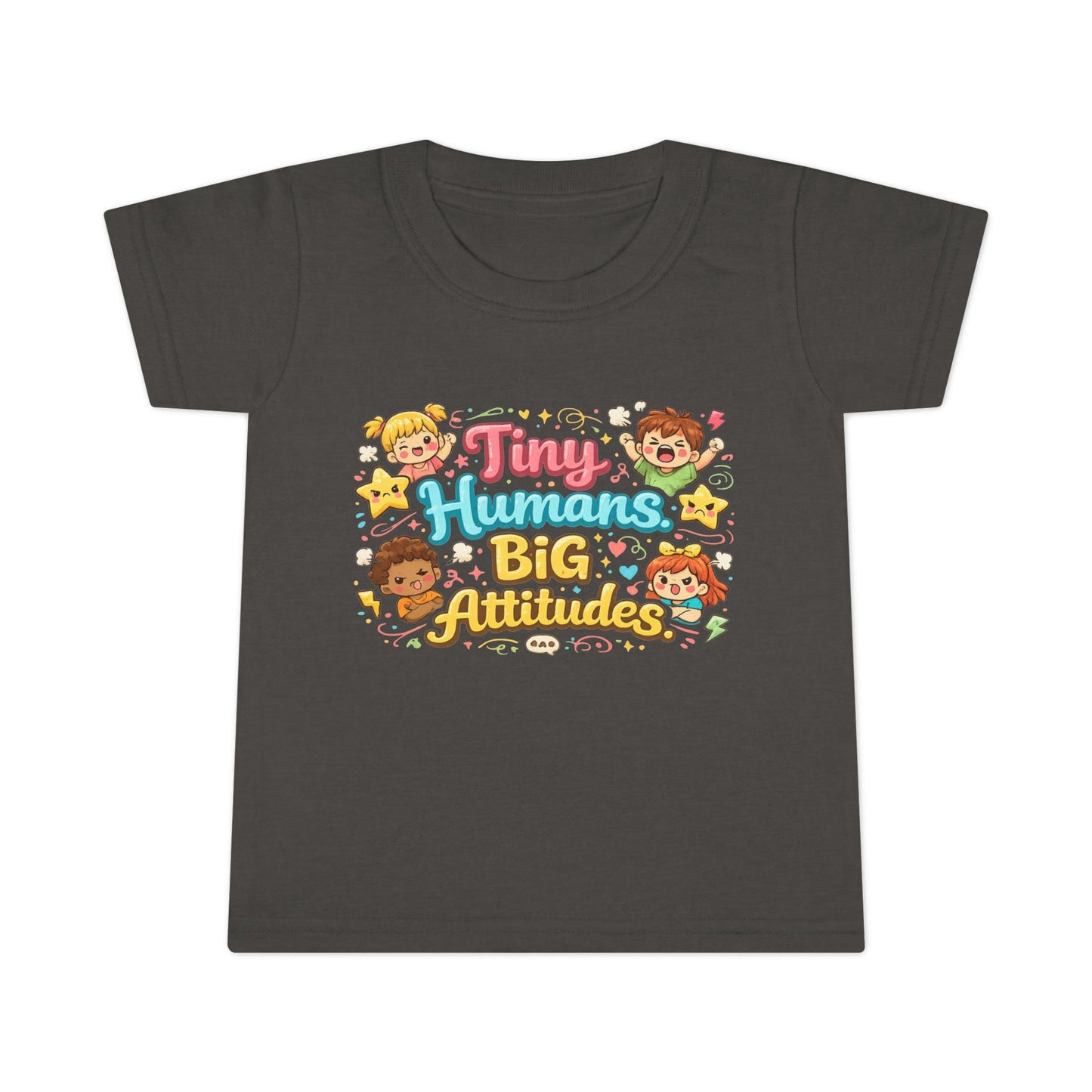 Tiny humans Big Attitudes
