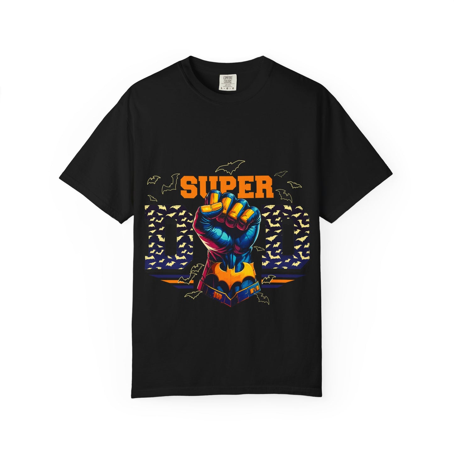 Super Dad T-Shirt — Bold Fist Graphic Father's Day Tee