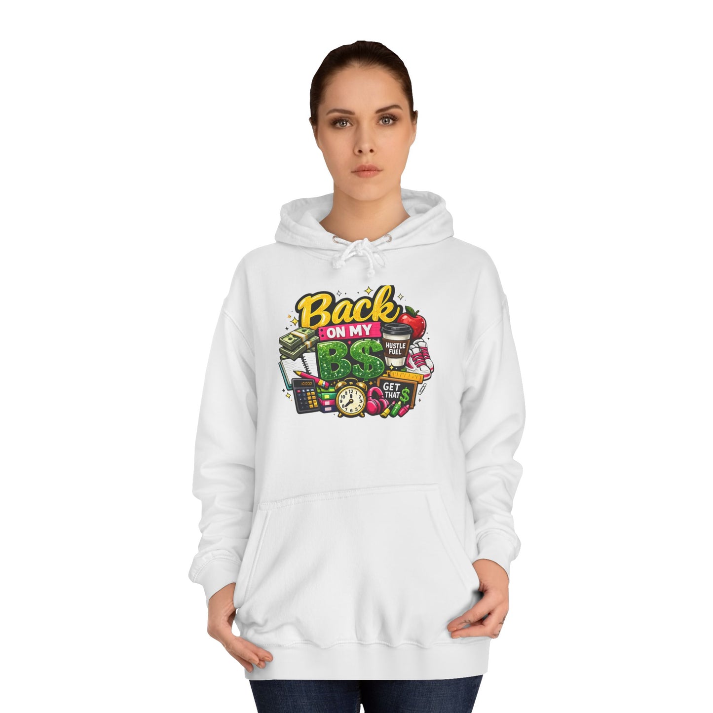 Back on my BS Sweatshirt