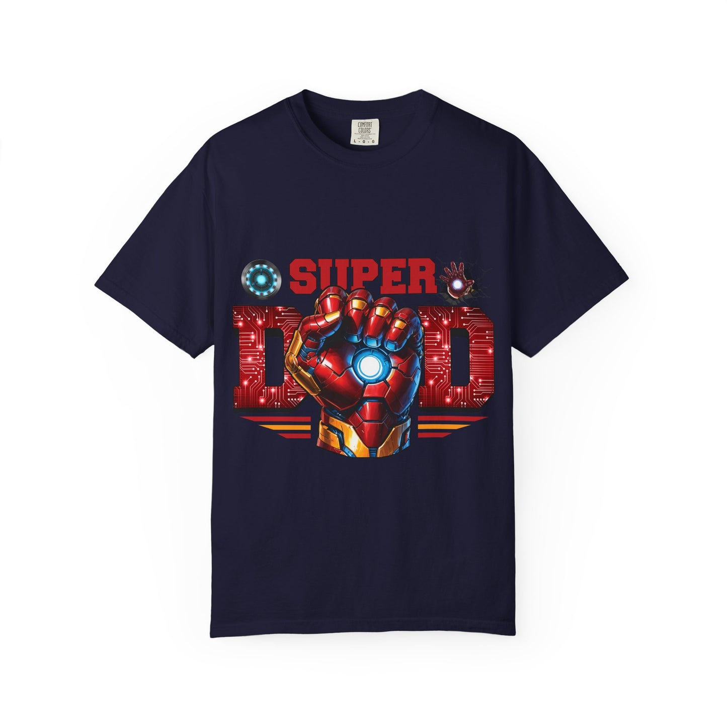 Super Dad Iron Fist T-Shirt — Father’s Day Hero Tee