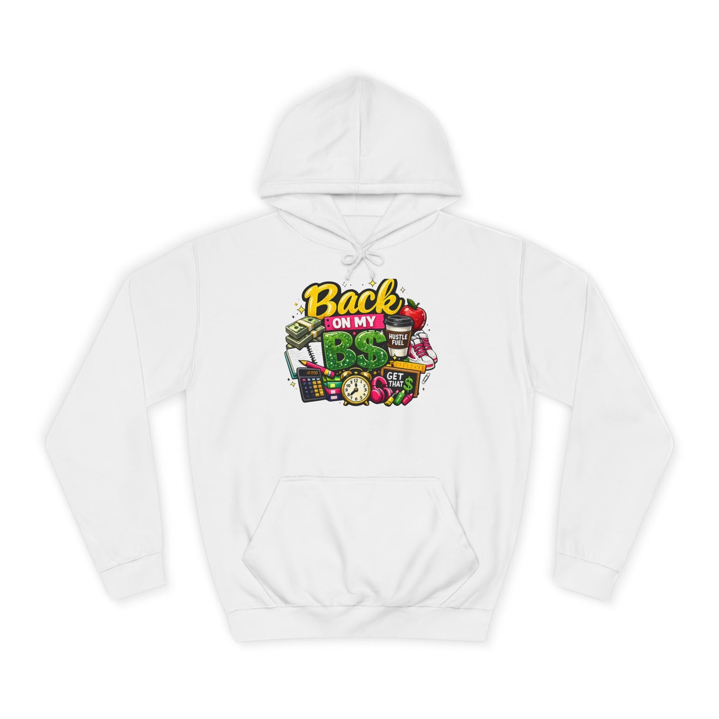 Back on my BS Sweatshirt