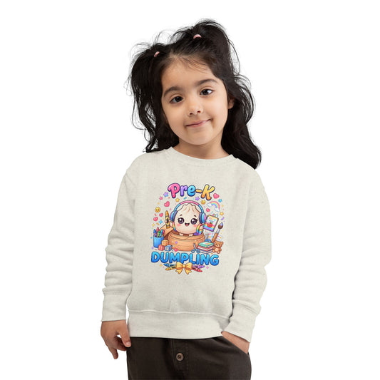 Pre-K Dumpling Toddler Sweatshirt