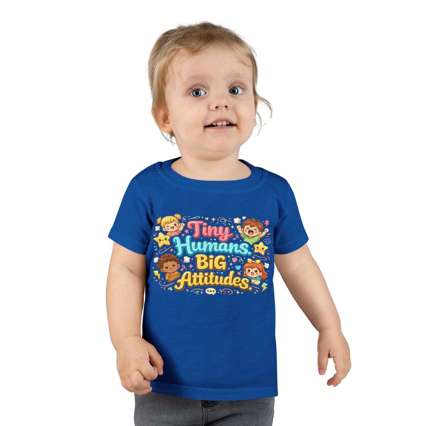 Tiny humans Big Attitudes