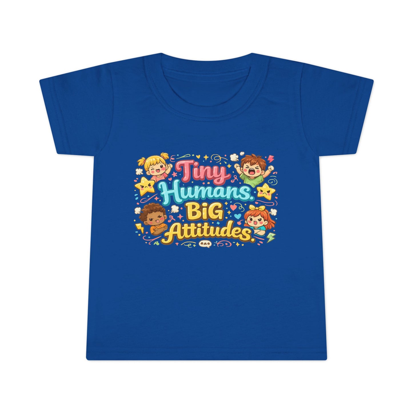 Tiny humans Big Attitudes