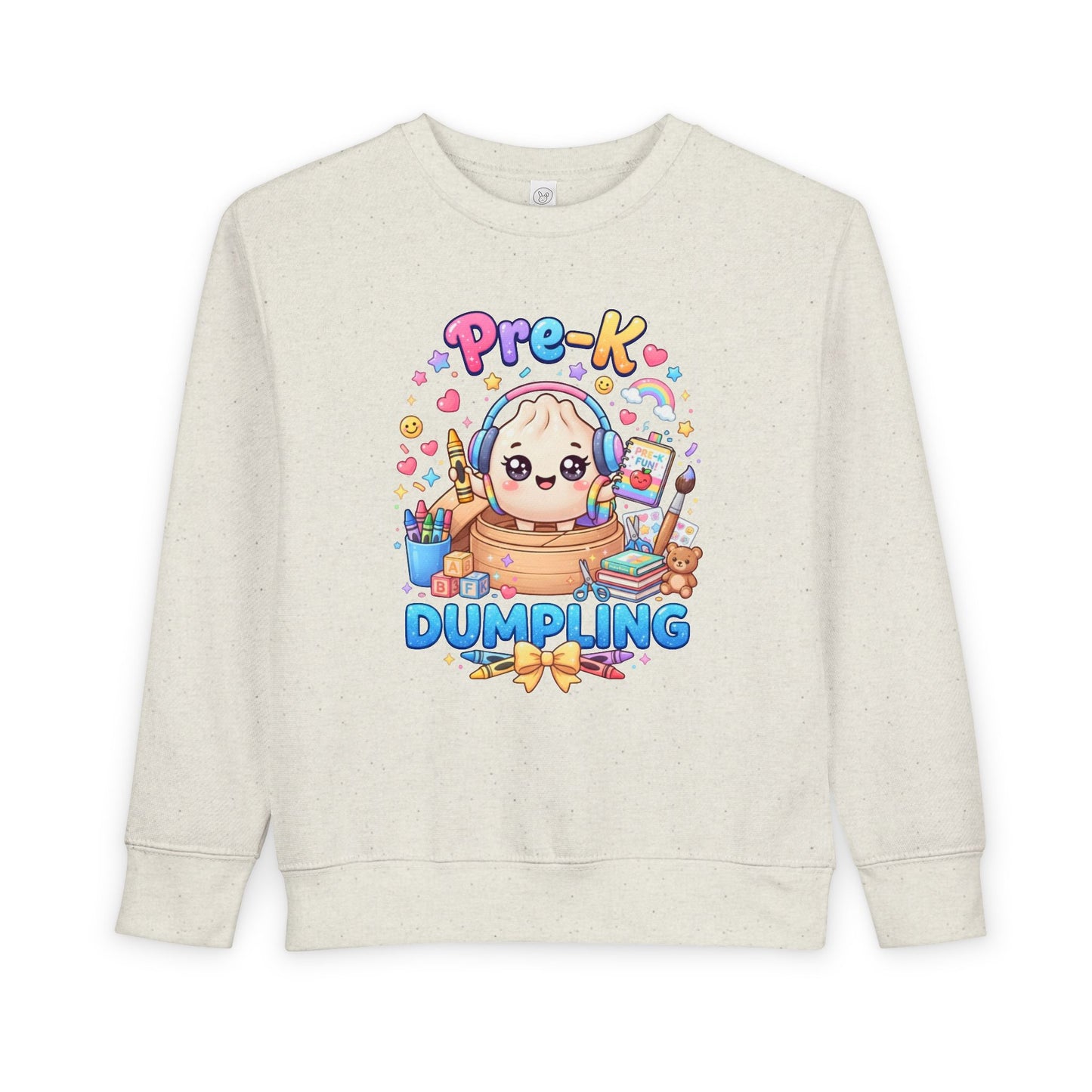 Pre-K Dumpling Toddler Sweatshirt
