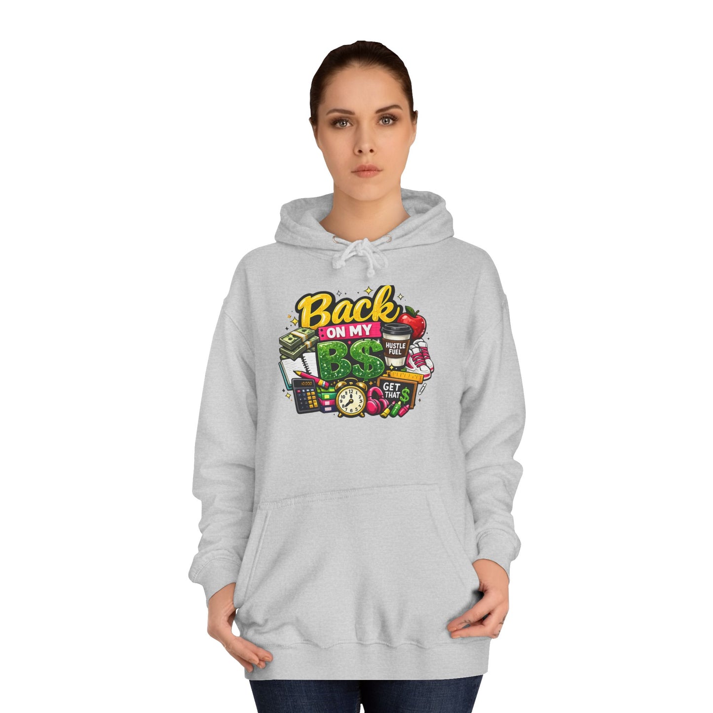 Back on my BS Sweatshirt